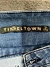 Tinseltown Blue Denim Shorts Size 7 - photo 3