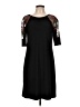 Gabby Skye Black Casual Dress Size 10 - photo 1