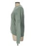 Cynthia Rowley Hearts Green Pullover Sweater Size L - photo 5