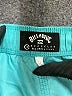 Billabong Teal Rash Guard Size 6 - photo 3