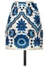 Unbranded 100% Polyester Print Blue Casual Skirt Size S - photo 2