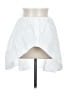 Zara Solid White Casual Skirt Size M - photo 1