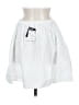Zara Solid White Casual Skirt Size M - photo 2
