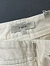 Vince. 100% Cotton Ivory Jeans Size 10 - photo 6