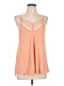 Express Outlet 100% Viscose Orange Tank Top Size L - photo 1