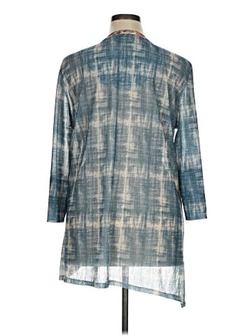 MULTIPLES 3/4 Sleeve Blouse (view 2)