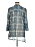 MULTIPLES Blue 3/4 Sleeve Blouse Size 0X - photo 2