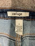 Refuge Solid Blue Jeans Size 10 - photo 7