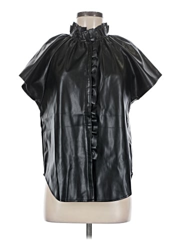 Sundays Short Sleeve Blouse (view 1)