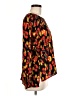 Allison Joy 100% Polyester Orange Long Sleeve Blouse Size M - photo 4