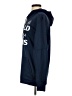 Nike 100% Polyester Blue Pullover Hoodie Size S - photo 5