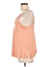 Express Outlet 100% Viscose Orange Tank Top Size L - photo 5