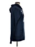Nike 100% Polyester Blue Pullover Hoodie Size S - photo 4