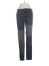 Free People Color Block Blue Jeans Size 27 waist - photo 1