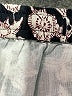 Unbranded Paisley Black Casual Skirt Size 35 waist (estimated) - photo 4