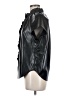 Sundays 100% Polyurethane Black Short Sleeve Blouse Size Med (2) - photo 5