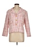 Taylor Tillman Tweed Pink Blazer Size M - photo 1
