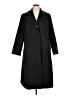 Simonton Says Solid Black Wool Coat Size 1X - photo 1