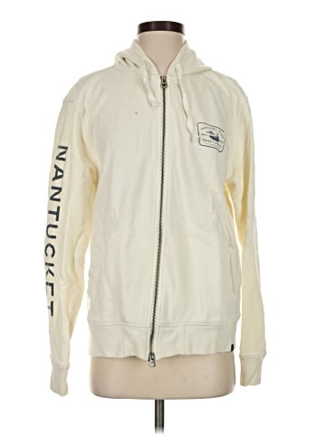 Faherty Zip Up Hoodie (view 1)
