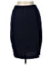 St. John Solid Blue Formal Skirt Size 12 - photo 2