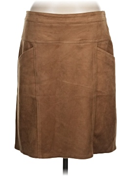 J. Mc Laughlin Faux Leather Skirt