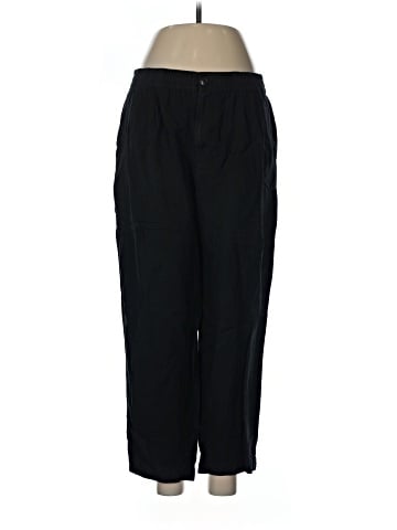 Madewell Linen-Blend Track Trousers (view 1)