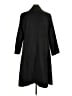 Simonton Says Solid Black Wool Coat Size 1X - photo 2
