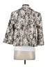 Joseph Ribkoff Animal Print Ivory Blazer Size S - photo 2