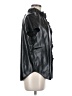 Sundays 100% Polyurethane Black Short Sleeve Blouse Size Med (2) - photo 4