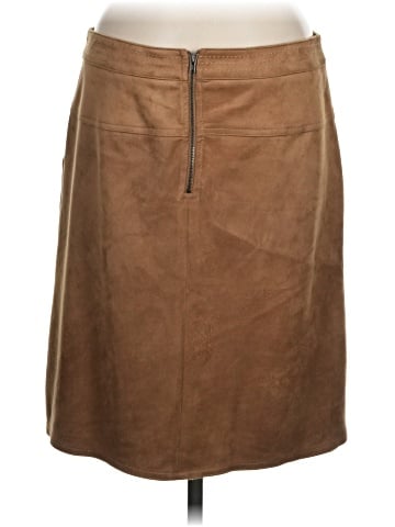 J. McLaughlin Faux Leather Skirt (view 2)