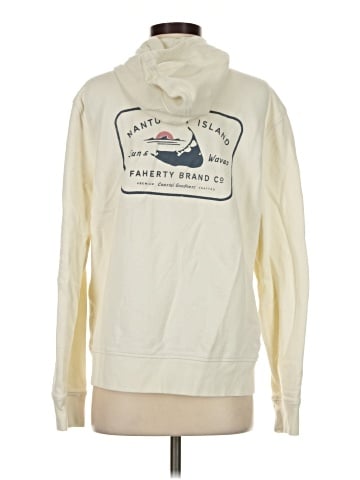 Faherty Zip Up Hoodie (view 2)