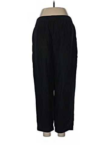 Madewell Linen-Blend Track Trousers (view 2)