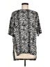 Assorted Brands Animal Print Silver Short Sleeve T-Shirt Size M - photo 1