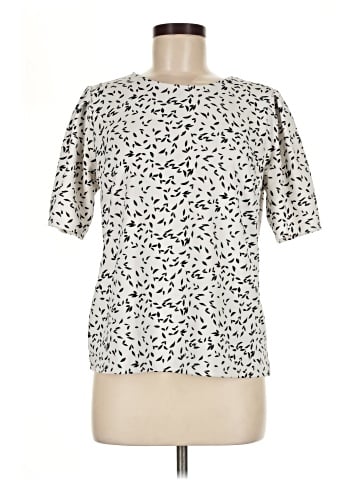 MELLODAY Short Sleeve Blouse (view 1)