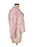 Taylor Tillman Tweed Pink Blazer Size M - photo 4