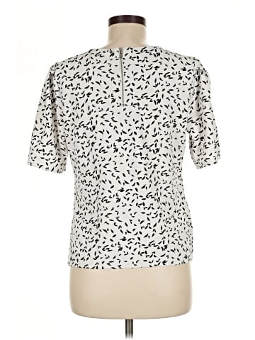MELLODAY Short Sleeve Blouse (view 2)