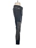 Free People Color Block Blue Jeans Size 27 waist - photo 4