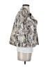 Joseph Ribkoff Animal Print Ivory Blazer Size S - photo 4