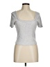 Universal Thread Silver Short Sleeve T-Shirt Size M - photo 1