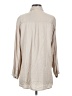 Neu Nomads Tan 3/4 Sleeve Blouse Size S - photo 2