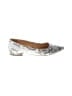 Express Animal Print Gray Flats Size 6 - photo 1
