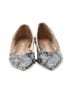 Express Animal Print Gray Flats Size 6 - photo 2