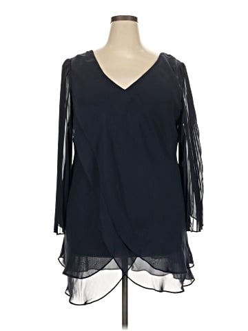Hot In Hollywood Long Sleeve Blouse (view 1)