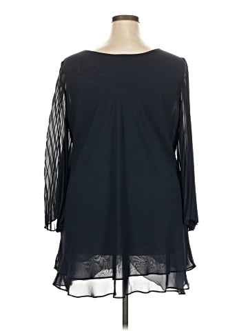 Hot In Hollywood Long Sleeve Blouse (view 2)