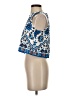 Unbranded 100% Polyester Blue Tank Top Size S - photo 5