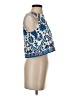 Unbranded 100% Polyester Blue Tank Top Size S - photo 4