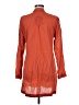 J. Peterman 100% Cotton Orange Casual Dress Size M - photo 2