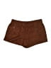Forever 21 100% Polyester Houndstooth Brown Shorts Size M - photo 1