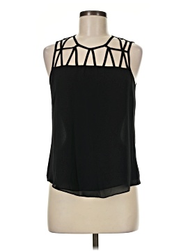 Naked Zebra Sleeveless Blouse