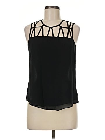 Naked Zebra Sleeveless Blouse (view 1)